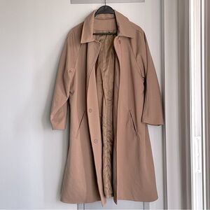 Classic Tan Trench Coat